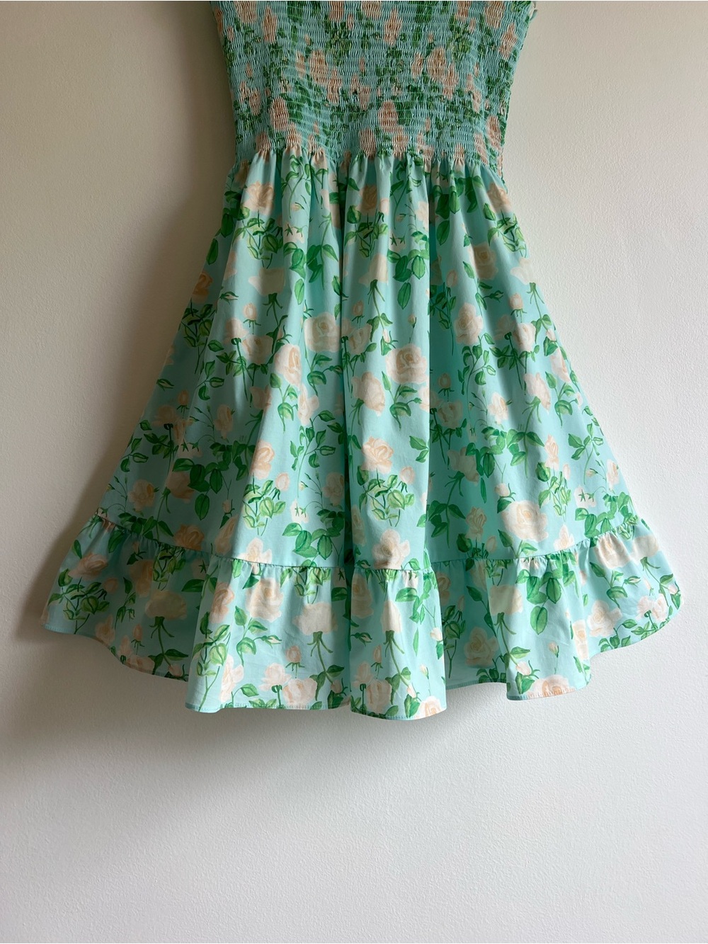 Hill House The Elizabeth Nap Dress in Blue Roses - Picture 8 of 16